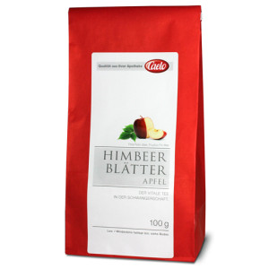 Himbeerblätter Apfel Tee Caelo Hv-Packung 100 g 100 g